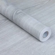 Rękodzieło - TEMU 1 Rolka Samoprzylepna Szara Papierowa Dekoracyjna, Tapeta do Samodzielnego Montażu, Idealna do Dekoracji Domu, do Szafek Kuchennych, Biurka, - miniaturka - grafika 1