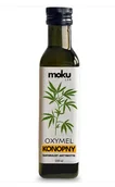 Przeziębienie i grypa - Oxymel konopny mokuLAB 250ml – ocet, czosnek, miód imbir konopie odporność - miniaturka - grafika 1