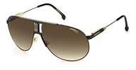Okulary przeciwsłoneczne - Carrera CA7580 FRK Black - miniaturka - grafika 1