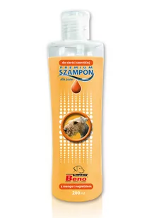 Super Beno BENEK Premium Szampon do szorstkiej sierści z mango i nagietkiem 200ml PBEN005 - Szampony i odżywki dla psów - miniaturka - grafika 1