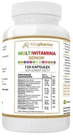 Witaminy i minerały - Altopharma Multiwitamina Senior 120 kapsułek 1146143 - miniaturka - grafika 1