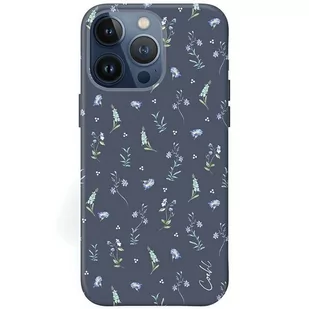 Etui UNIQ Coehl Prairie Apple iPhone 15 Pro Max granatowy/lavender blue - Etui i futerały do telefonów - miniaturka - grafika 1