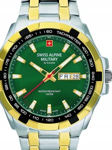 Zegarek Oryginalny Zegarek Swiss Alpine Military 7043.1144 - Zegarki męskie - miniaturka - grafika 1