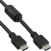 Kable - InLine Kabel HDMI HDMI Czarny 1.5m 17611 - miniaturka - grafika 1