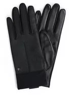 Rękawiczki - ROECKL - Skórzane rękawiczki damskie, czarny - miniaturka - grafika 1