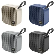 Głośniki przenośne - HOCO Głośnik Bluetooth HC22 Czarny Przenośny 1200 mAh 5W Kompaktowy - miniaturka - grafika 1