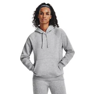Bluzy sportowe damskie - Bluza damska Under Armour Rival Fleece Hoodie - miniaturka - grafika 1