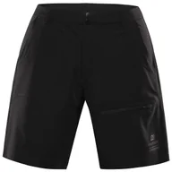 Spodenki męskie - Męskie szorty Alpine Pro Bak (2024) Rozmiar: XL-XXL / Kolor: czarny - miniaturka - grafika 1