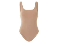 Body - esmara® Body damskie bez rękawów (Beżowy, S(36/38)) - miniaturka - grafika 1