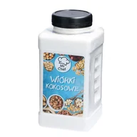 Dodatki do ciast w proszku - Słoik wiórki kokosowe 300g - miniaturka - grafika 1