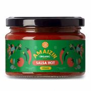 Zdrowa żywność - Amaizin SOS SALSA PIKANTNY BIO 260 g - - miniaturka - grafika 1