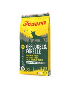 JOSERA Geflügel Forelle 12,5 kg - Sucha karma dla psów - miniaturka - grafika 1