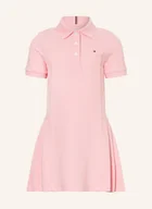 Sukienki - Tommy Hilfiger Sukienka Polo Z Piki rosa - miniaturka - grafika 1
