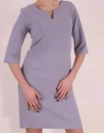Sukienki - SUKIENKA DAMSKA ELEGANCKA WESELE PLUS SIZE OKAZJA - miniaturka - grafika 1