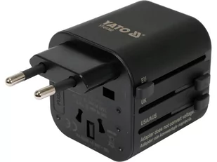 UNIWERSALNY ADAPTER PODRÓŻNY DO PONAD 150 KRAJÓW - Kostki, złączki, wtyczki - miniaturka - grafika 3