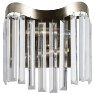 Lampy ścienne - Kinkiet Sabriga Wl-44544-2 2Xe14 Brązowy/Antyczny - miniaturka - grafika 1