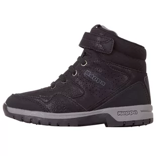 Buty Kappa Lithium K 260732K-1116 - czarne - Buty dla dziewczynek - miniaturka - grafika 1