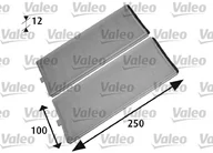 Filtry kabinowe - Filtr kabinowy VALEO 715525 CU25062 715525 - miniaturka - grafika 1
