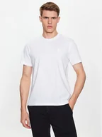 Koszulki męskie - Trussardi T-Shirt 52T00735 Biały Regular Fit - miniaturka - grafika 1