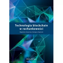 CeDeWu Technologia blockchain w rachunkowości Magdalena Kowalczyk, Remigiusz Napiecek