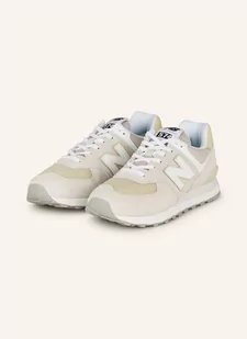 New Balance Sneakersy 574 weiss - Sneakersy damskie - miniaturka - grafika 1