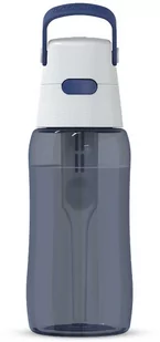 Butelka filtrująca Dafi SOLID 0,5 l jeansowa barwiony zbiornik z filtrem - Butelki filtrujące - miniaturka - grafika 1