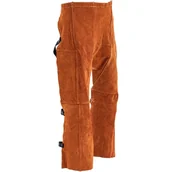 Akcesoria spawalnicze - Stamos Welding Group Spodnie spawalnicze - L SWC02L - miniaturka - grafika 1