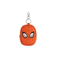 Plecaki - DISNEY Marvel Spiderman czerwony mini plecak brelok, Czerwony, biały i czarny, Jeden rozmiar, Nowoczesny - miniaturka - grafika 1