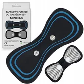 Masażery - 1X Zapasowy Plaster Naklejka Wklad Wymenny Do Masażera Szyi Mini Ems - miniaturka - grafika 1