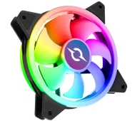Wentylatory komputerowe - Aqirys Cetus RGB 140mm Czarny - miniaturka - grafika 1