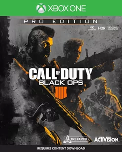 Call of Duty: Black Ops 4 Pro Edition GRA XBOX ONE - Gry Xbox One - miniaturka - grafika 1