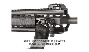 Magpul - Port M-LOK QD Sling Mount - MAG606 BLK - Osprzęt do wiatrówek - miniaturka - grafika 8