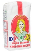 Mąka - PZZ Mąka "Królowa Kuchni" 1kg - miniaturka - grafika 1