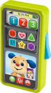 Zabawki interaktywne dla dzieci - Fisher-Price TOY SMART PHONE TIME TO LEARN - miniaturka - grafika 1