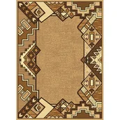 Dywany - Dywan BARYTON 50 x 70 cm beż - miniaturka - grafika 1