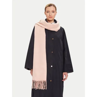 Szalik Guess AW5419POL03 Różowy - Apaszki i szaliki damskie - miniaturka - grafika 1