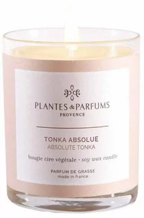 Świece - PLANTES&PARFUMS PROVENCE Świeca zapachowa perfumowana 180g - Absolute Tonka - grafika 1