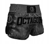 Kimona, stroje i obuwie - Spodenki Muay Thai Kickboxing Legion Octagon Future Premium XL - miniaturka - grafika 1