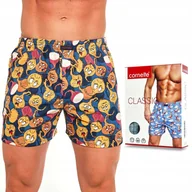Majtki męskie - Bokserki Męskie Cornette Classic 113 Luźne - Xxl - miniaturka - grafika 1