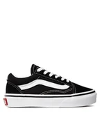 Buty dla dziewczynek - Vans Tenisówki Old Skool VN000W9T6BT Czarny - miniaturka - grafika 1