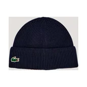 Czapki męskie - Lacoste Wełniana czapka - miniaturka - grafika 1