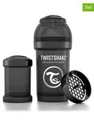 Butelki dla niemowląt - Twistshake 5-częściowy zestaw dziecięcy w kolorze czarnym - 180 ml - miniaturka - grafika 1