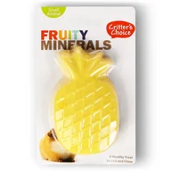 Karma dla gryzoni - Happypet Fruity Minerals 70G - Kostka Wapienna Ananasowa - miniaturka - grafika 1