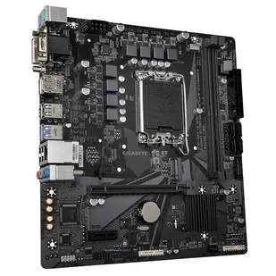 Płyta główna Płyta główna H610M S2H V2 DDR4 s1700 2DDR4 DP/HDMI M.2 mATX - Płyty główne - miniaturka - grafika 3