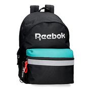 Plecaki szkolne i tornistry - Reebok Andover Plecak szkolny, 15,6', Czarny, 31x44x17,5 cm, Poliester, 23,87L, czarny, Mochila Escolar, plecak szkolny - miniaturka - grafika 1