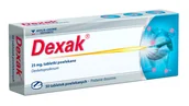 Przeziębienie i grypa - Berlin Chemie Dexak 25 mg x 30 tabl powlekanych - miniaturka - grafika 1