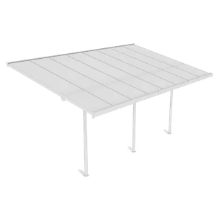 Wiata ogrodowa ATLANTA 3x5m White - Garaże i wiaty Wiata ogrodowa ATLANTA 3x5m White - Garaże i wiaty - miniaturka - grafika 1