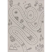 Dywany dla dzieci - Dywan Twisted Road 120x170cm - miniaturka - grafika 1