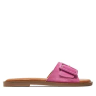 Klapki i japonki damskie - Klapki Tamaris 1-27105-42 Różowy - miniaturka - grafika 1