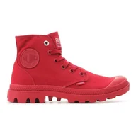 Trampki damskie - Buty Palladium Pampa Hi Mono U 73089-607-M czerwone - miniaturka - grafika 1